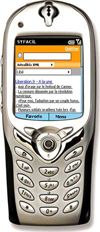 Syfacil un lecteur RSS sur mobile Smarphone