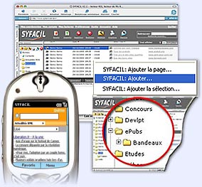 Lecteur RSS sur Internet, lecteur RSS en ligne, lecteur de fils RSS, lecteur RSS sur Smartphone, lecteur RSS sur PocketPC