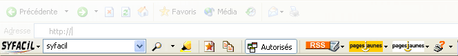 Syfacil vous permet le stockage de vos favoris et est un excellent complèment de moteur de recherche